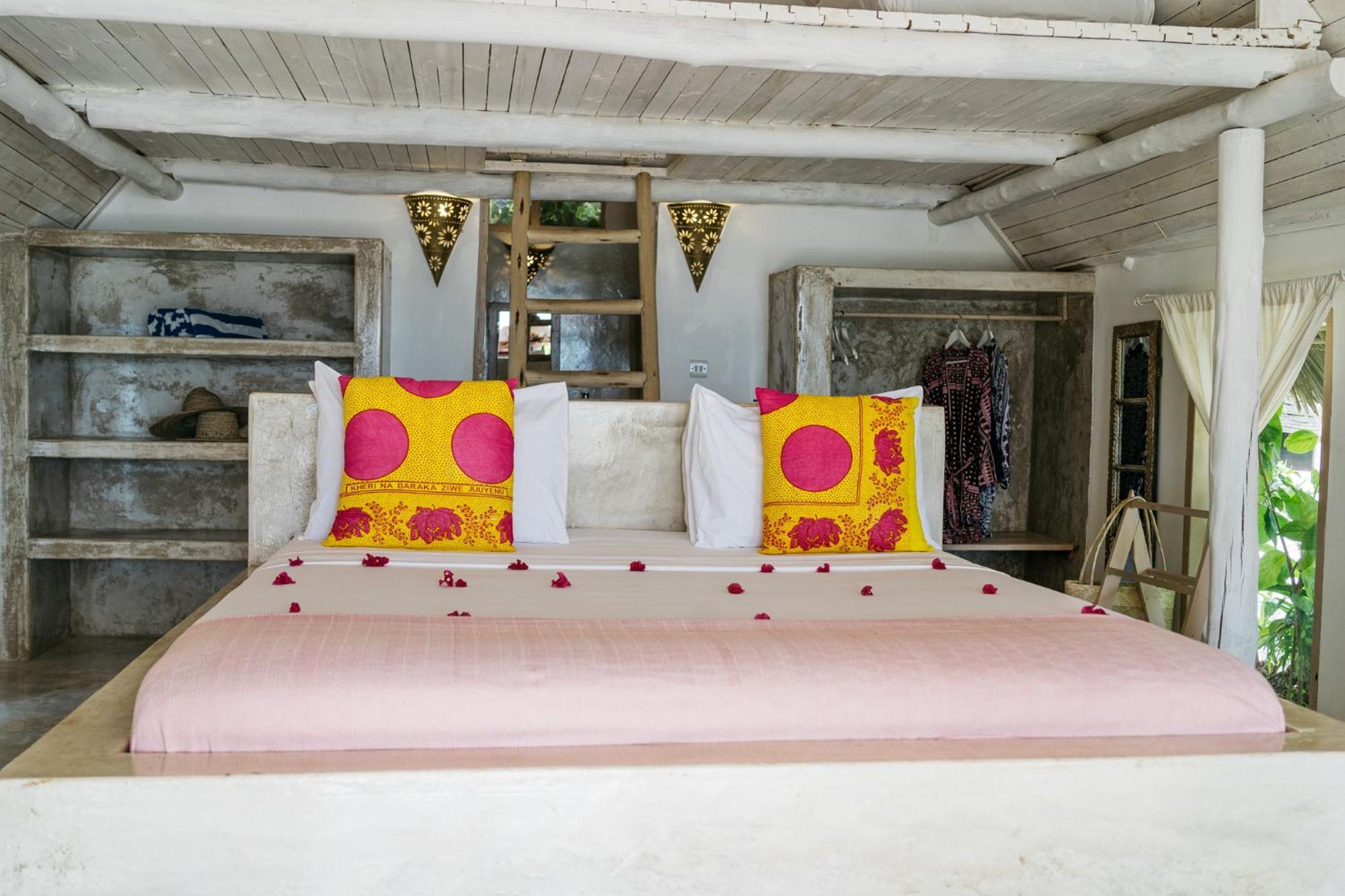 Hotel Sharazad Oasis Retreat à Jambiani  Extérieur photo